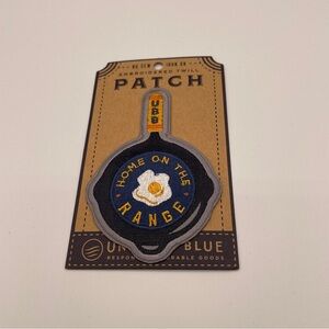 NWT United by Blue Black Home on the Range Patch